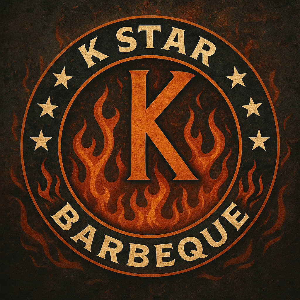 K Star BBQ Logo